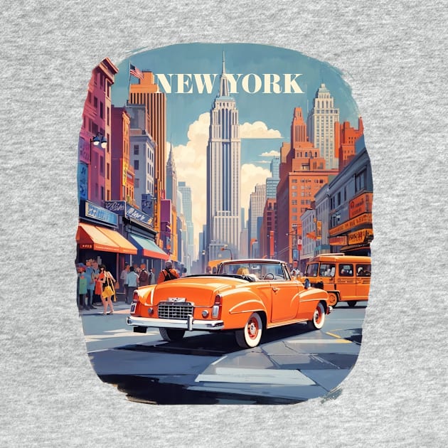 New York Vintage Design by huefinder